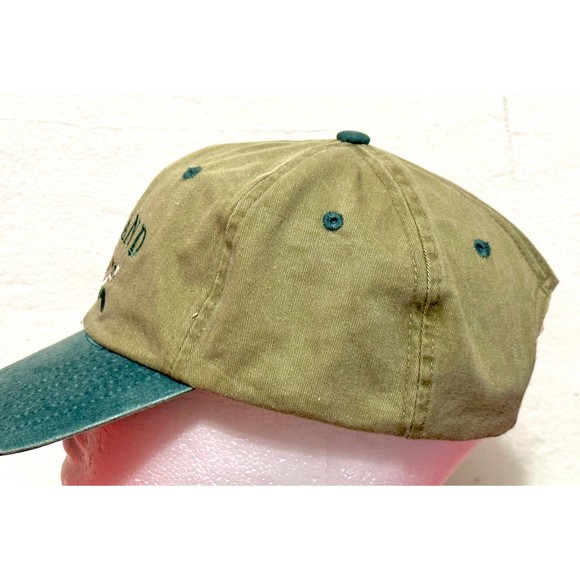 Ireland Green Olive Hat Cap Travel - Picture 2 of 5